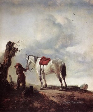 Philips Wouwerman The White Horse Oil Paintings